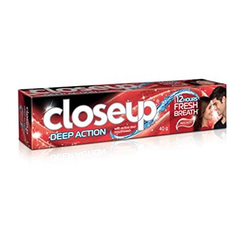 CLOSE UP TOOTHPASTE RED HOT 50g